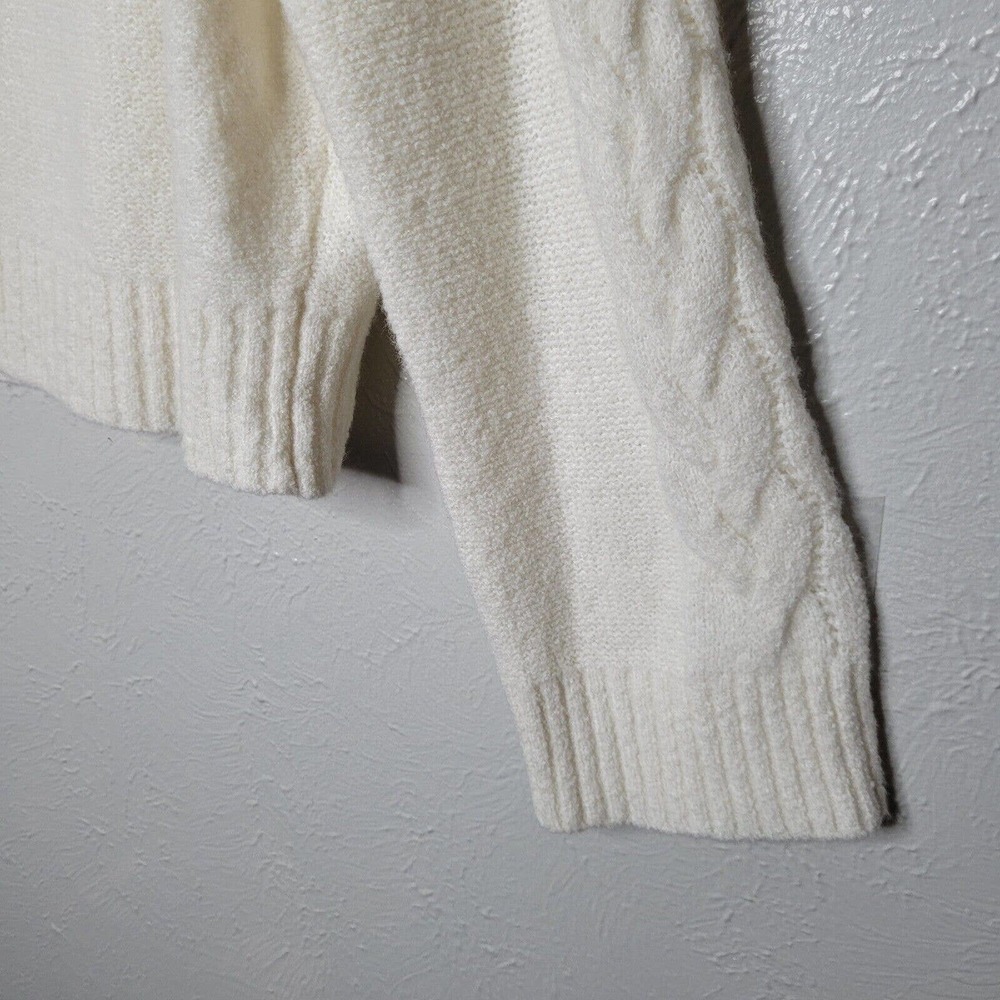 J. Crew Cream Crew Neck Sweater - Picture 4 of 8